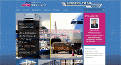 Desktop Screenshot of grupoamtra.com